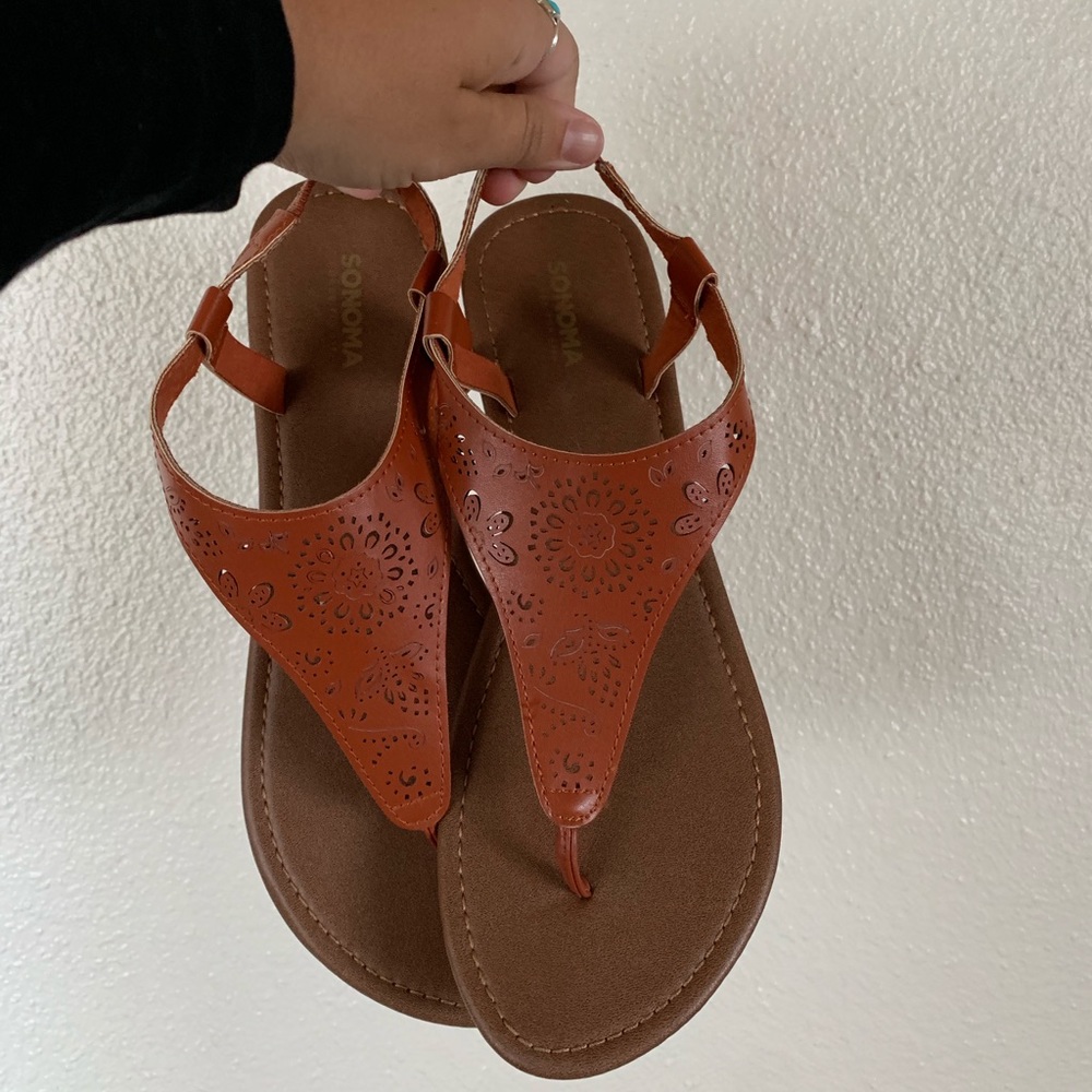 Cute sandals, worn once! Size 10